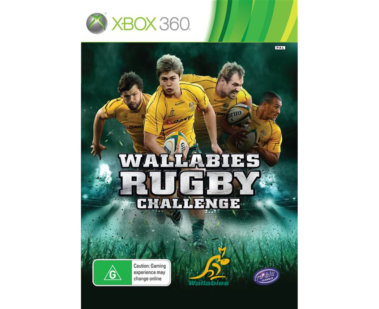 Wallabies Rugby Challenge (Xbox 360) Refurbished - Refurbished Grade B