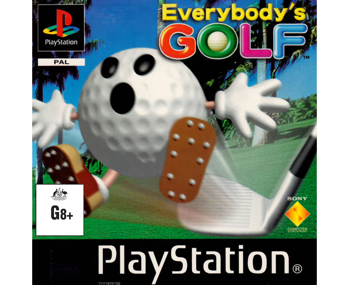 Everybody's Golf (PS1) Refurbished - Refurbished Grade B