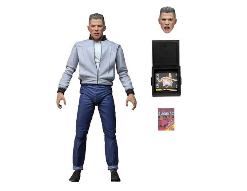 Back to the Future Ultimate Biff 7 Inch Figure