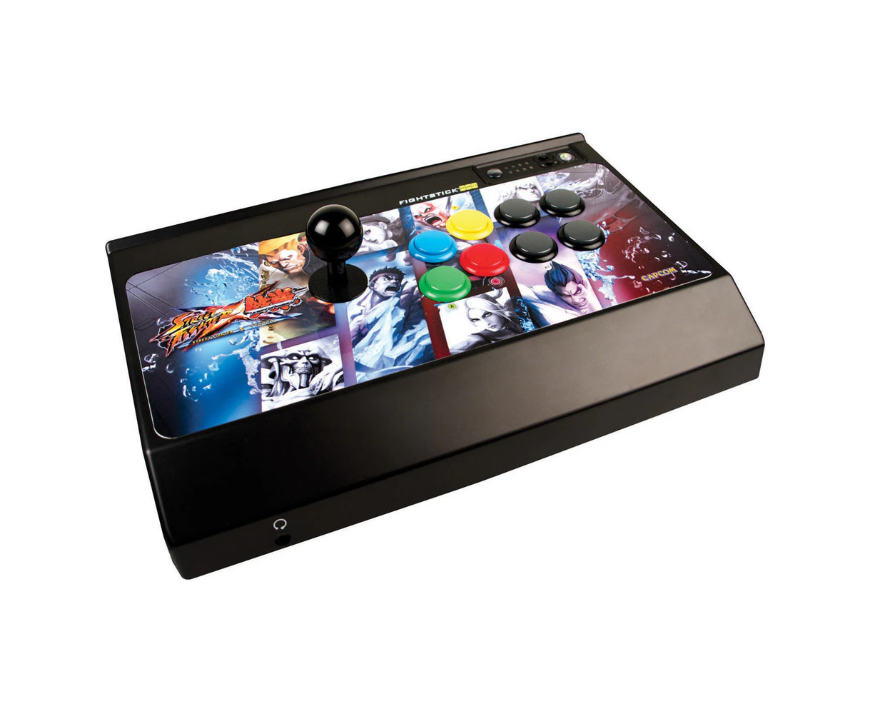 Street Fighter X Tekken - Arcade FightStick PRO Line Edition for Xbox 360 Refurbished - Refurbished Grade B