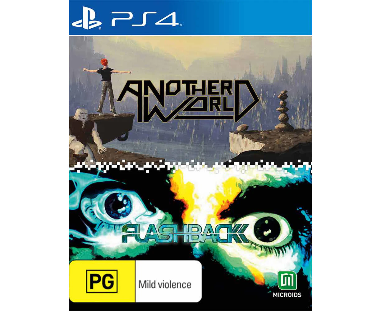 Another World x Flashback (PS4)