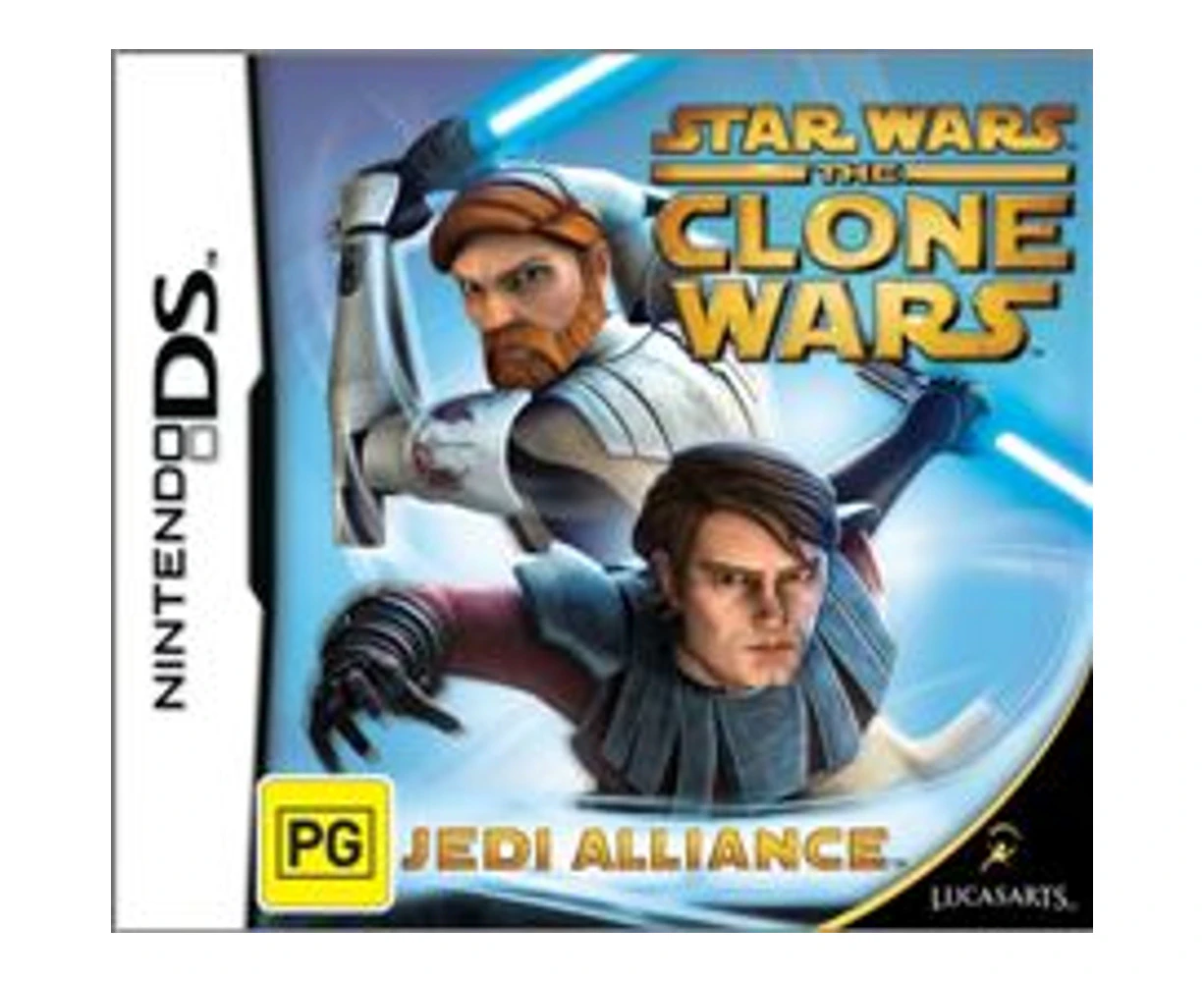 Star Wars: The Clone Wars: Jedi Alliance (DS) Refurbished - Refurbished Grade B