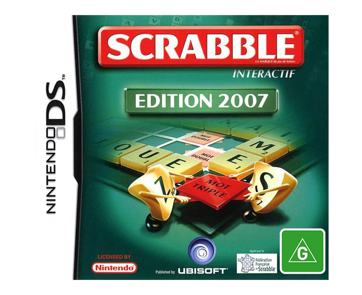 Scrabble 2007 Edition (DS) Refurbished - Refurbished Grade B