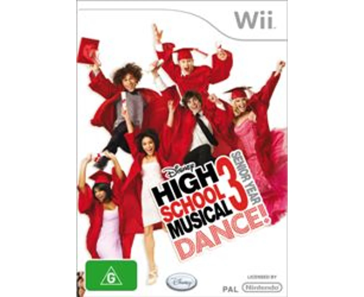 High School Musical 3: Senior Year Dance! (Wii) Refurbished - Refurbished Grade B