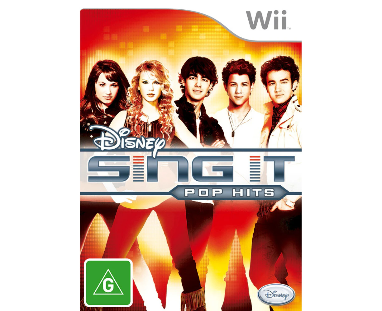 Disney Sing It: Pop Hits (Wii) Refurbished - Refurbished Grade B