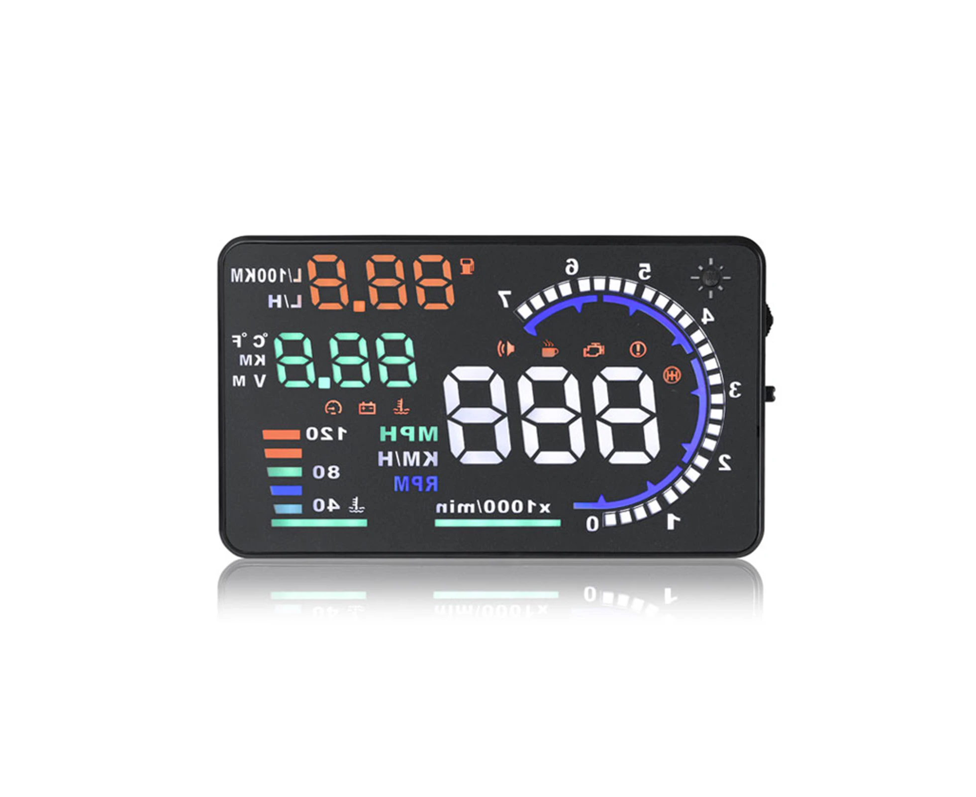 Car HUD Head up Display OBD