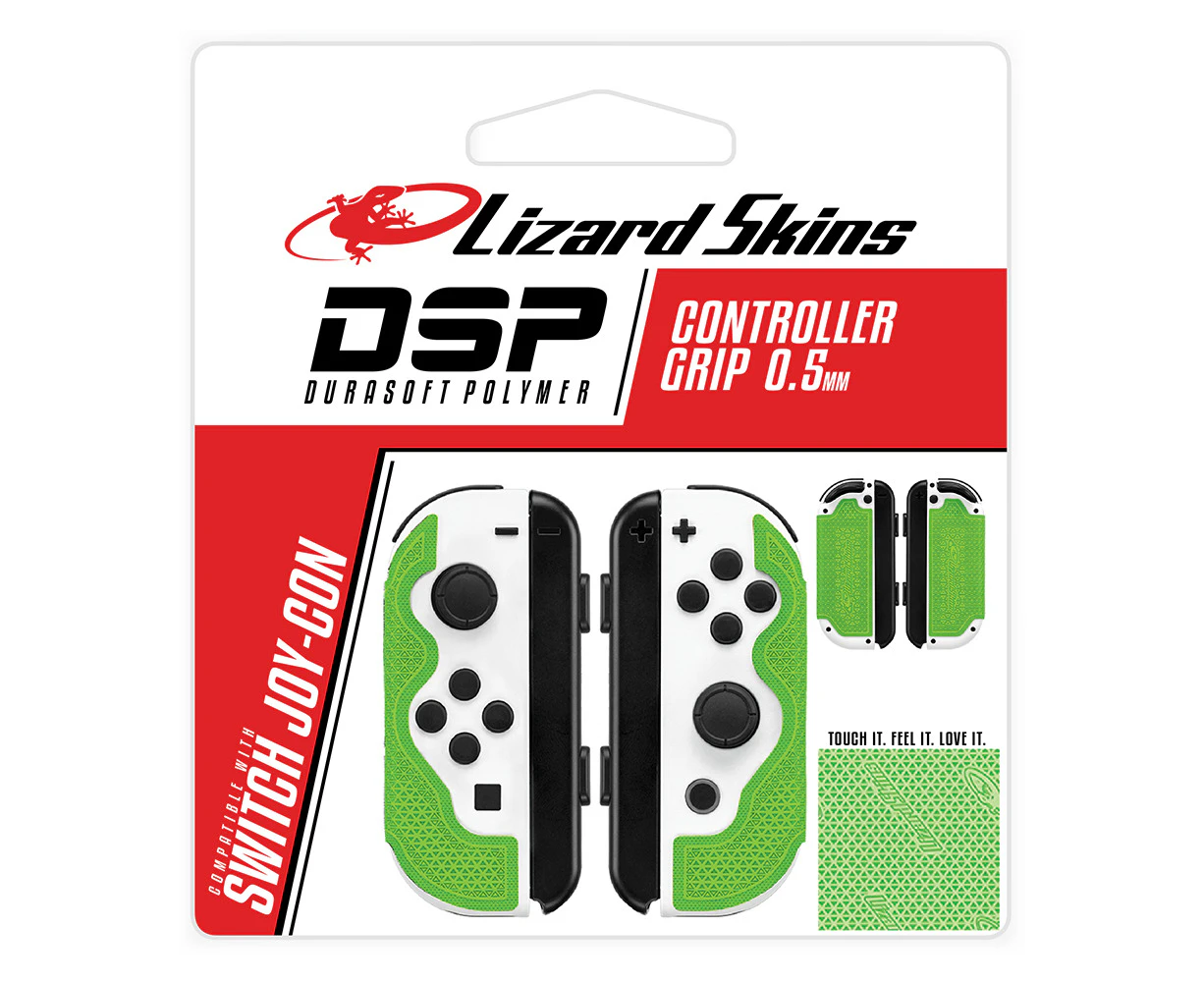 Lizard Skins DSP Skin for Nintendo Switch Joy-Cons (Emerald Green)