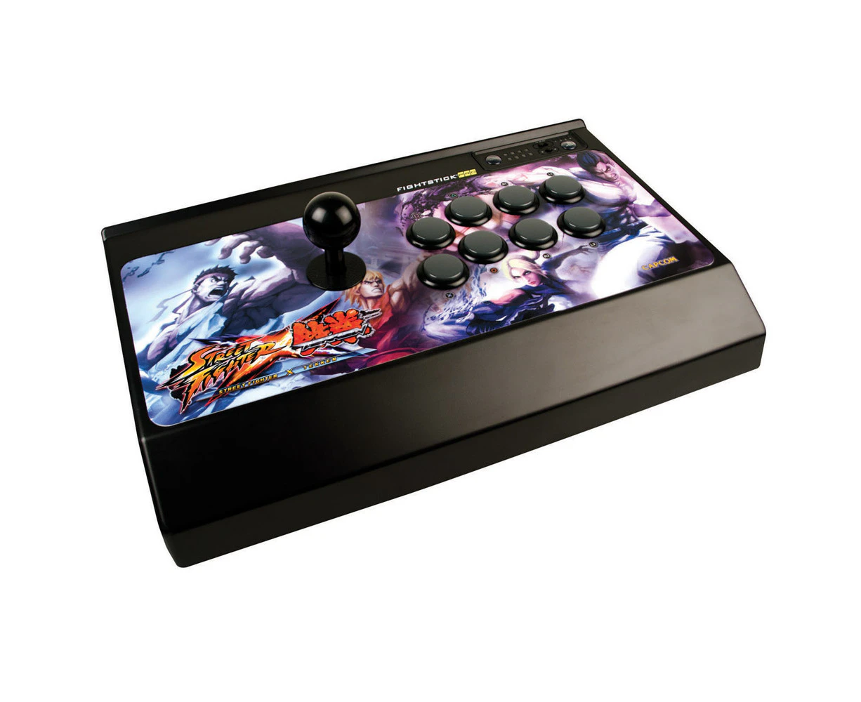 Street Fighter X Tekken - Arcade FightStick PRO Cross Edition for PS3 Refurbished - Refurbished Grade B