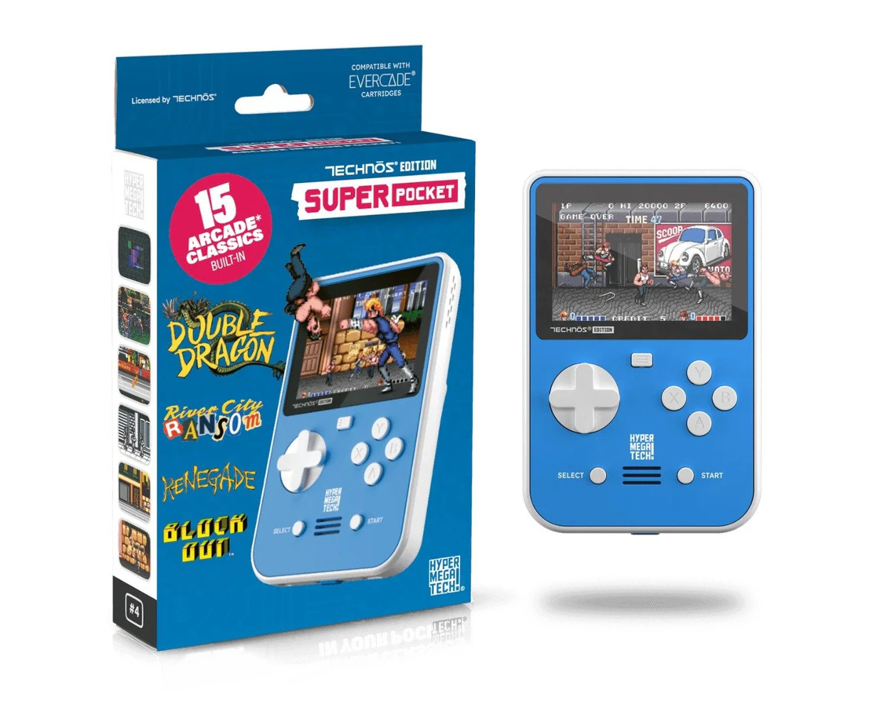 HyperMegaTech! Super Pocket Technos Edition Console