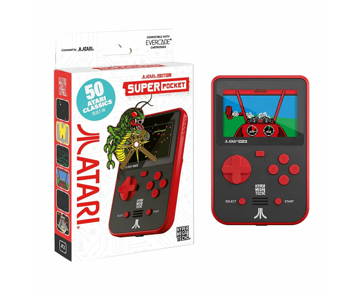 HyperMegaTech! Super Pocket Atari Edition Console