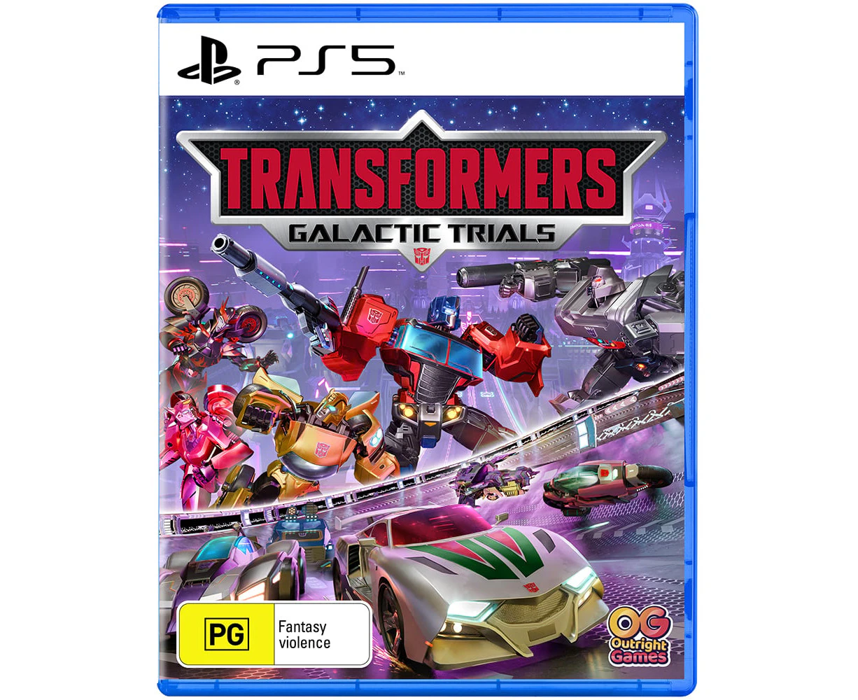 Transformers: Galactic Trails (PS5)