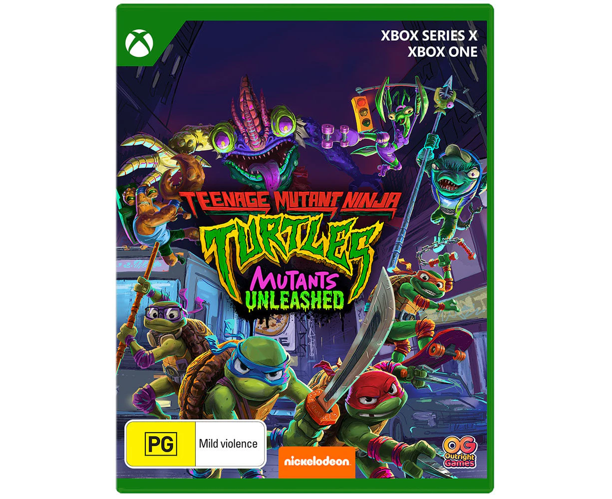 Teenage Mutant Ninja Turtles: Mutants Unleashed (Xbox Series X, Xbox One)