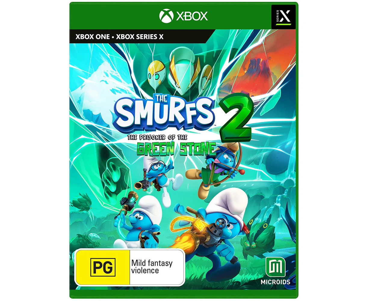 The Smurf's 2: The Prisoner of the Green Stone (Xbox Series X, Xbox One)