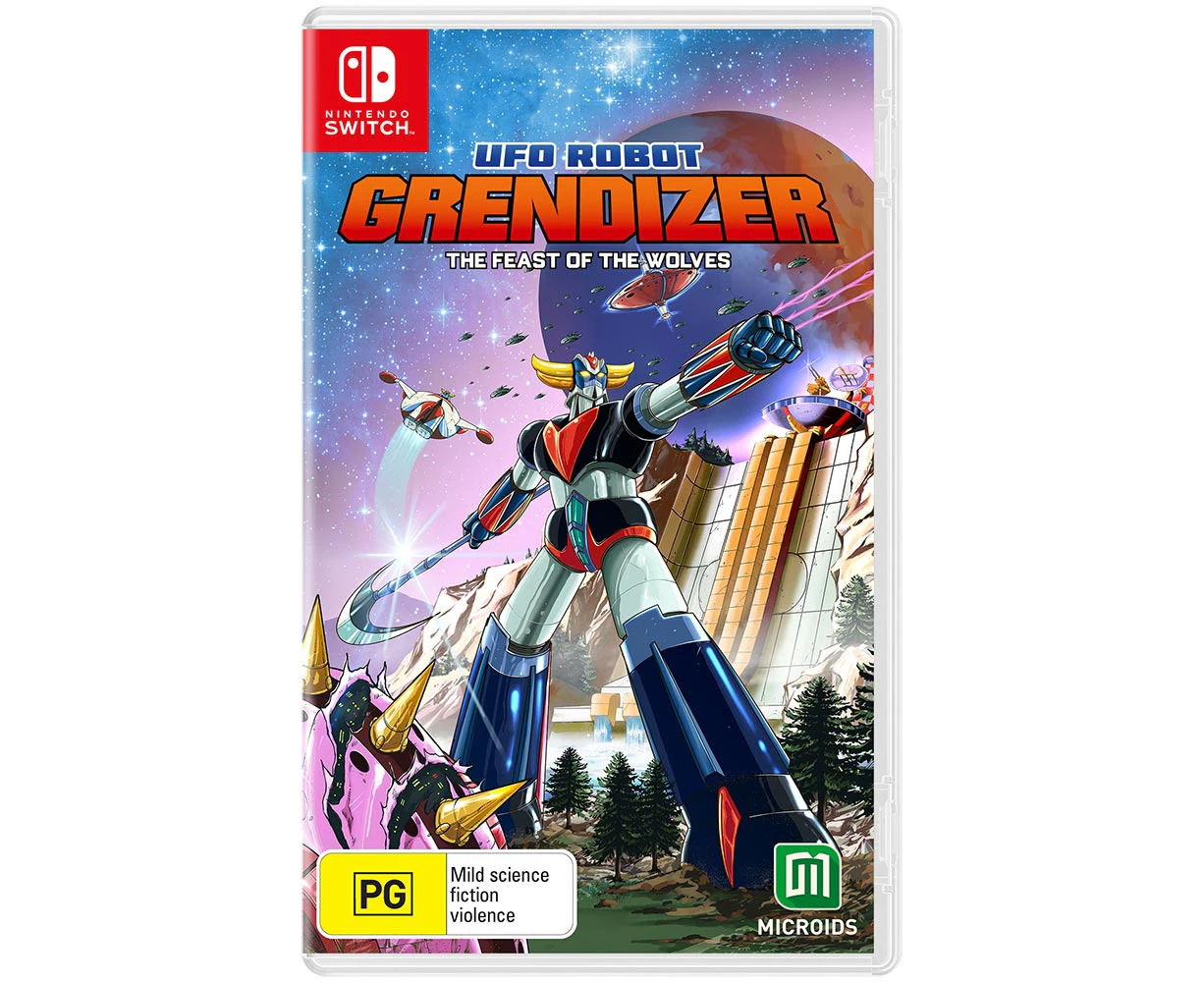 UFO Robot Grendizer - The Feast of the Wolves (Switch)