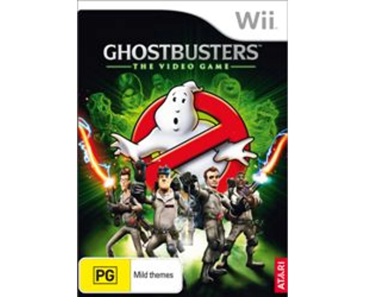 Ghostbusters (Wii) Refurbished - Refurbished Grade B