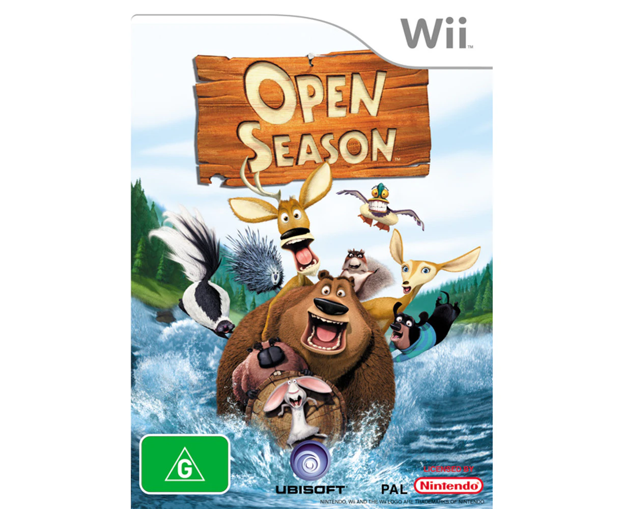 Open Season (Wii) Refurbished - Refurbished Grade B