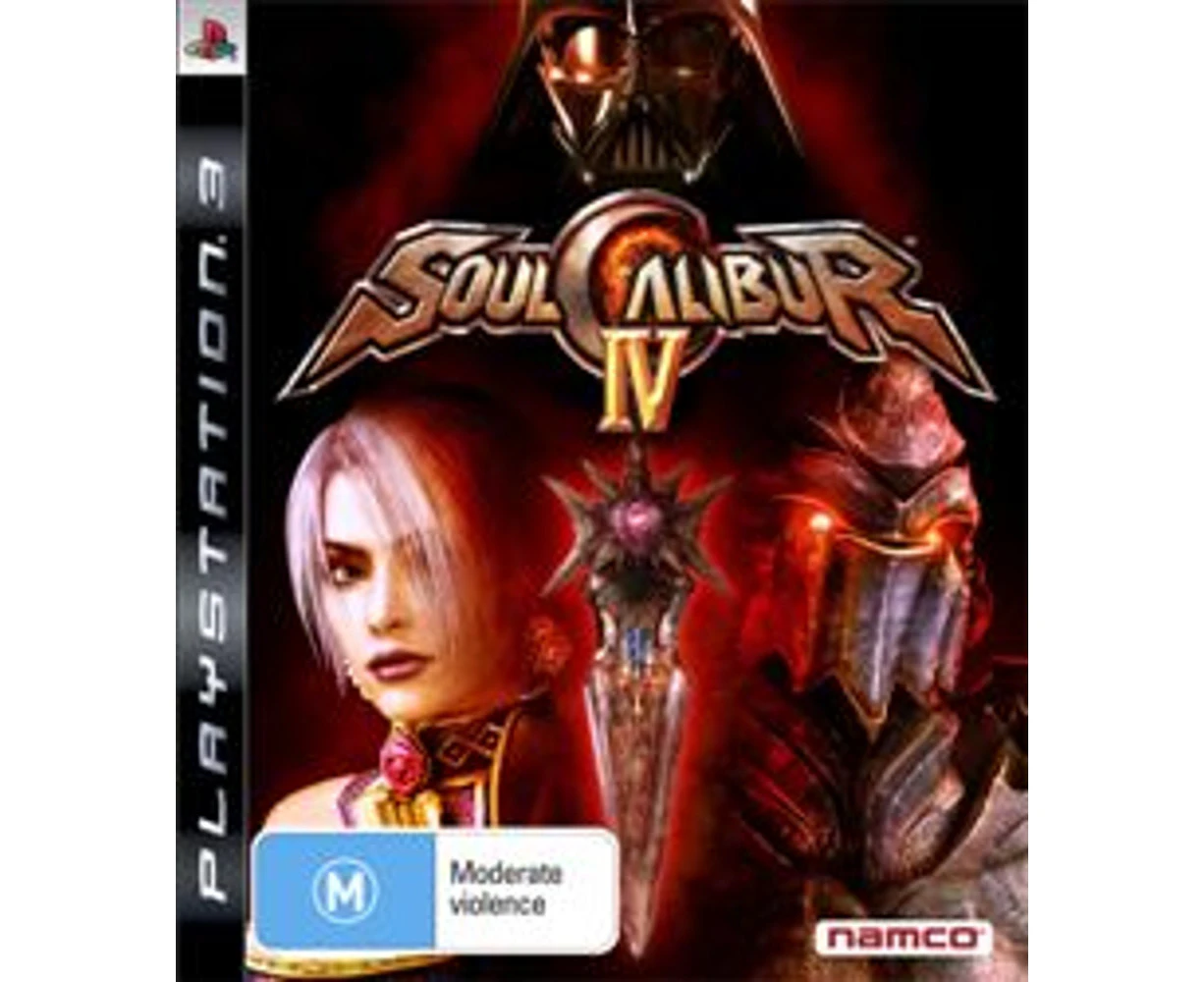 SoulCalibur IV (PS3) Refurbished - Refurbished Grade B