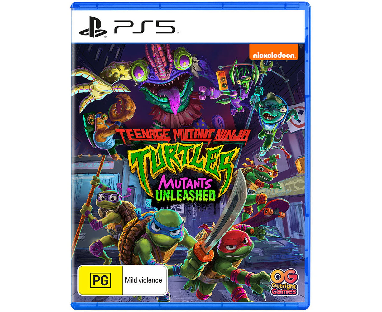 Teenage Mutant Ninja Turtles: Mutants Unleashed (PS5)