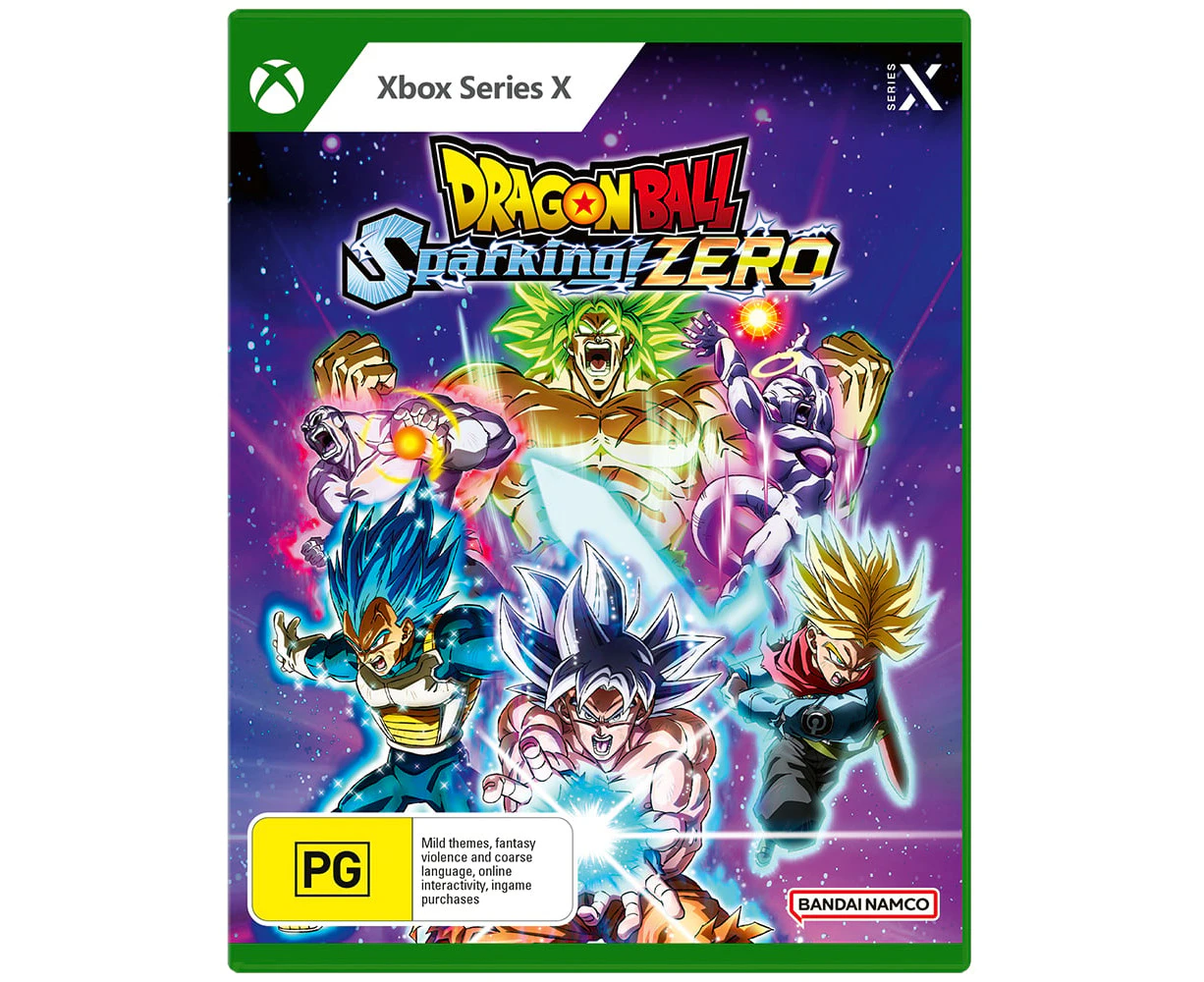 Dragon Ball: Sparking! Zero (Xbox Series X)