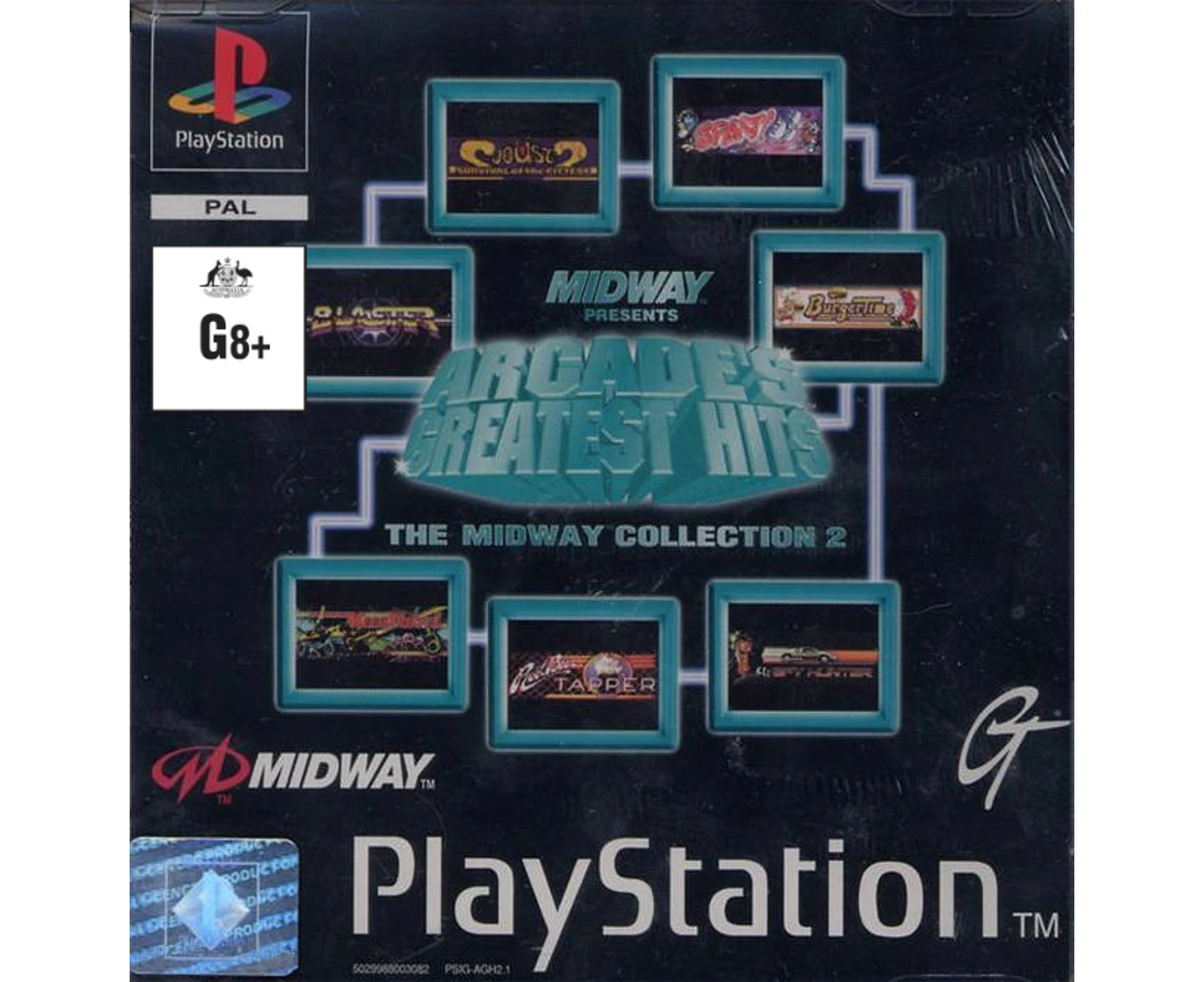 Arcades Greatest Hits The Midway Collection 2 Refurbished - Refurbished Grade B