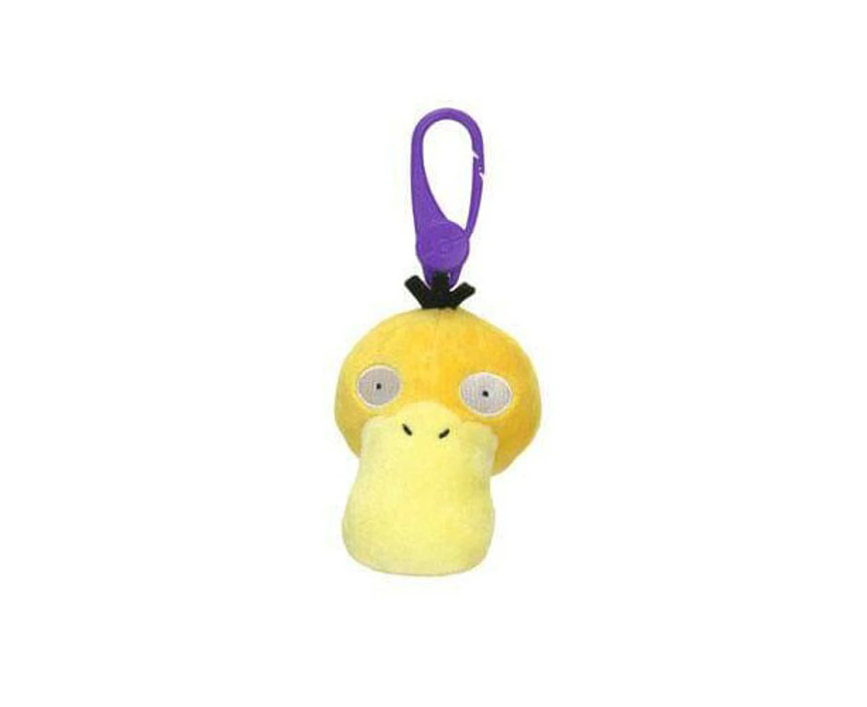 Pokemon Psyduck Clip-On Plush