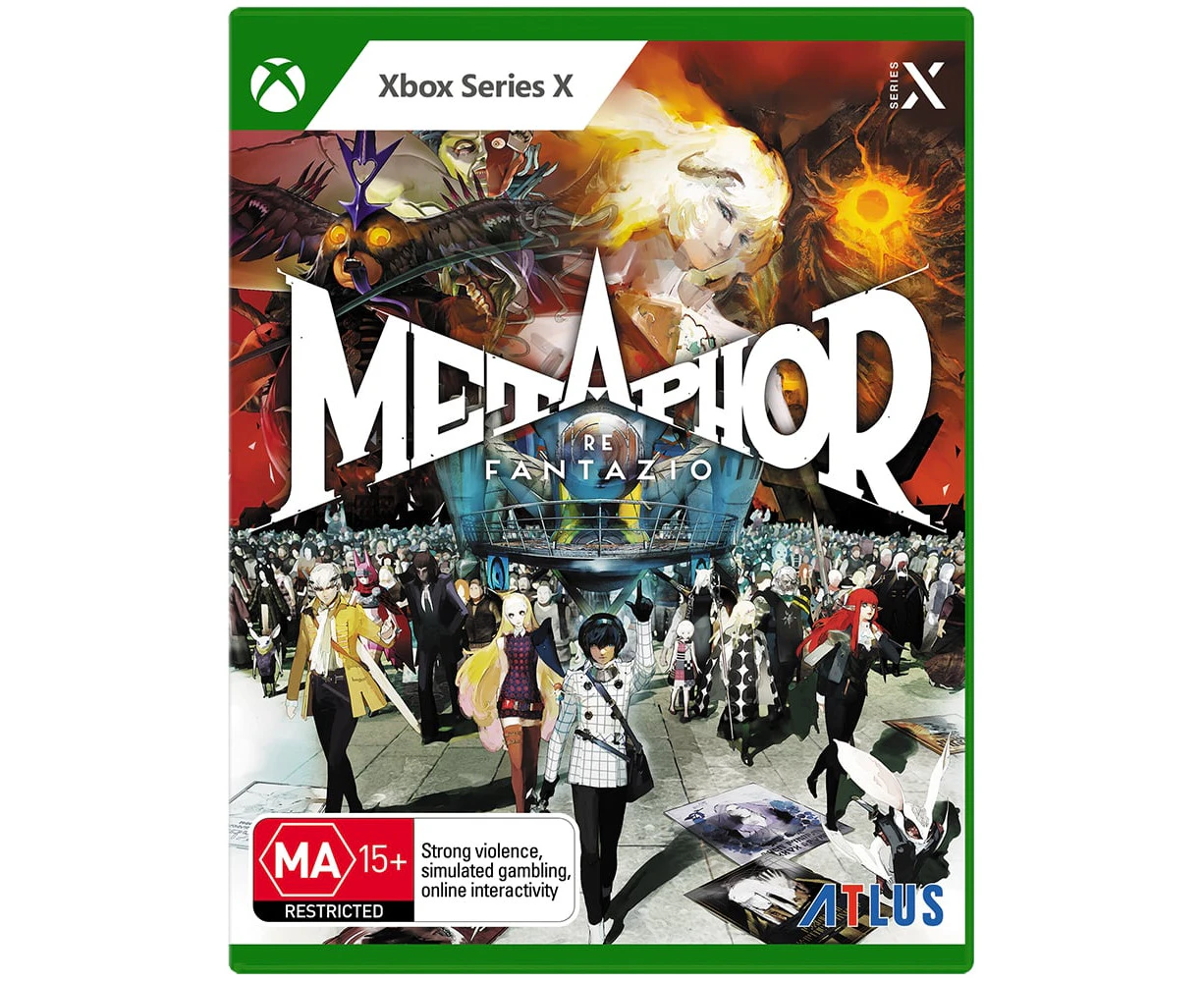 Metaphor: ReFantazio (Xbox Series X)