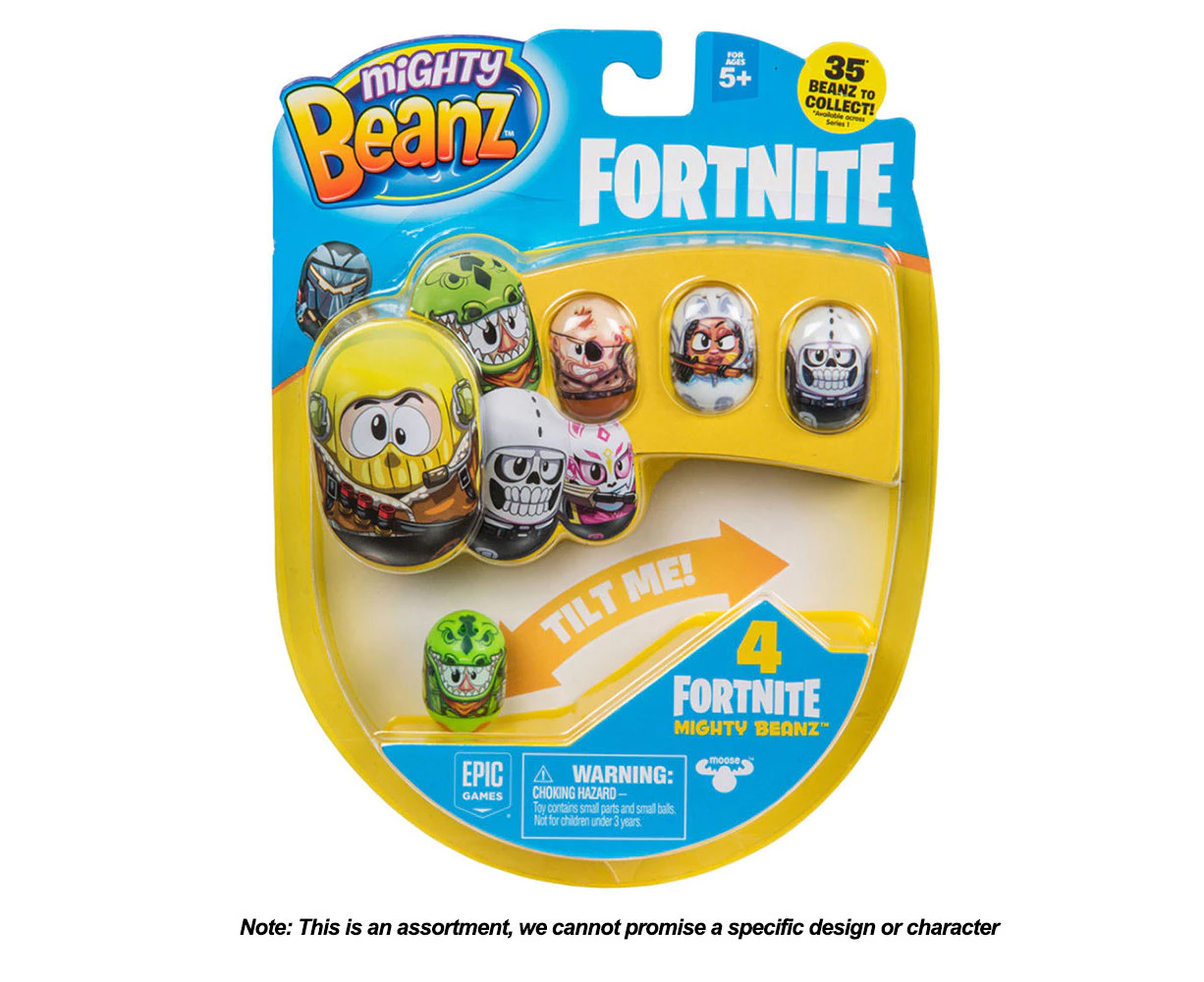 Fortnite Mighty Beanz Series 1 Assortment