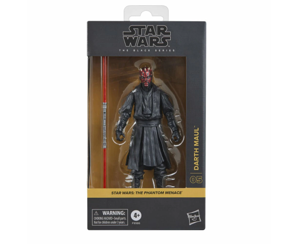 Star Wars The Black Series: The Phantom Menace Darth Maul Action Figure