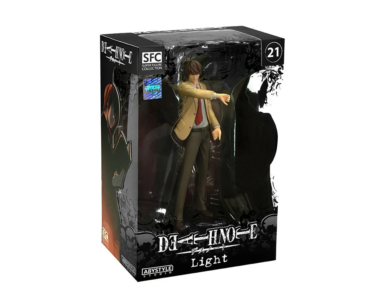 Death Note Light Action Figure