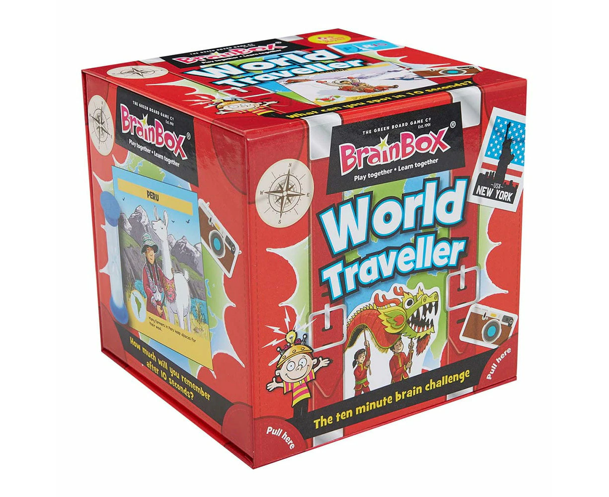 Brainbox World Traveller Card Game