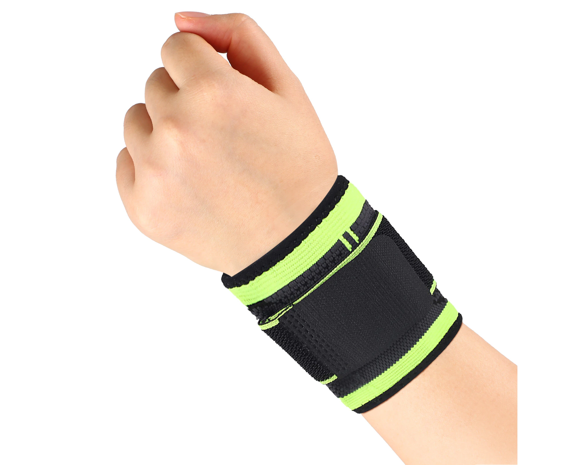 1pc Sports Wrist Bandage Wrist Brace Wrist Support with Adjustable Strap for Fitness