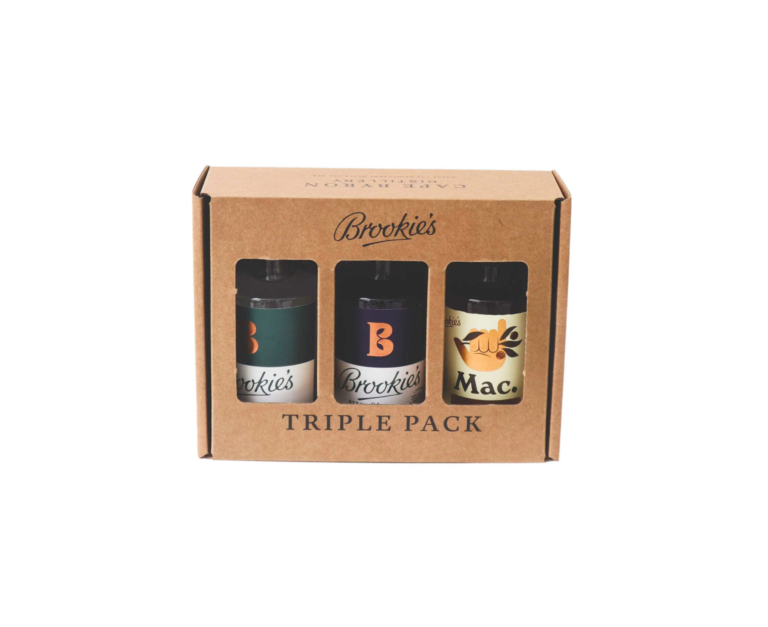 Brookie's Triple Pack 200ml