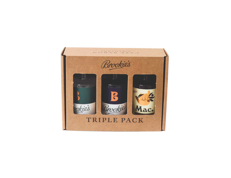 Brookie's Triple Pack 200ml