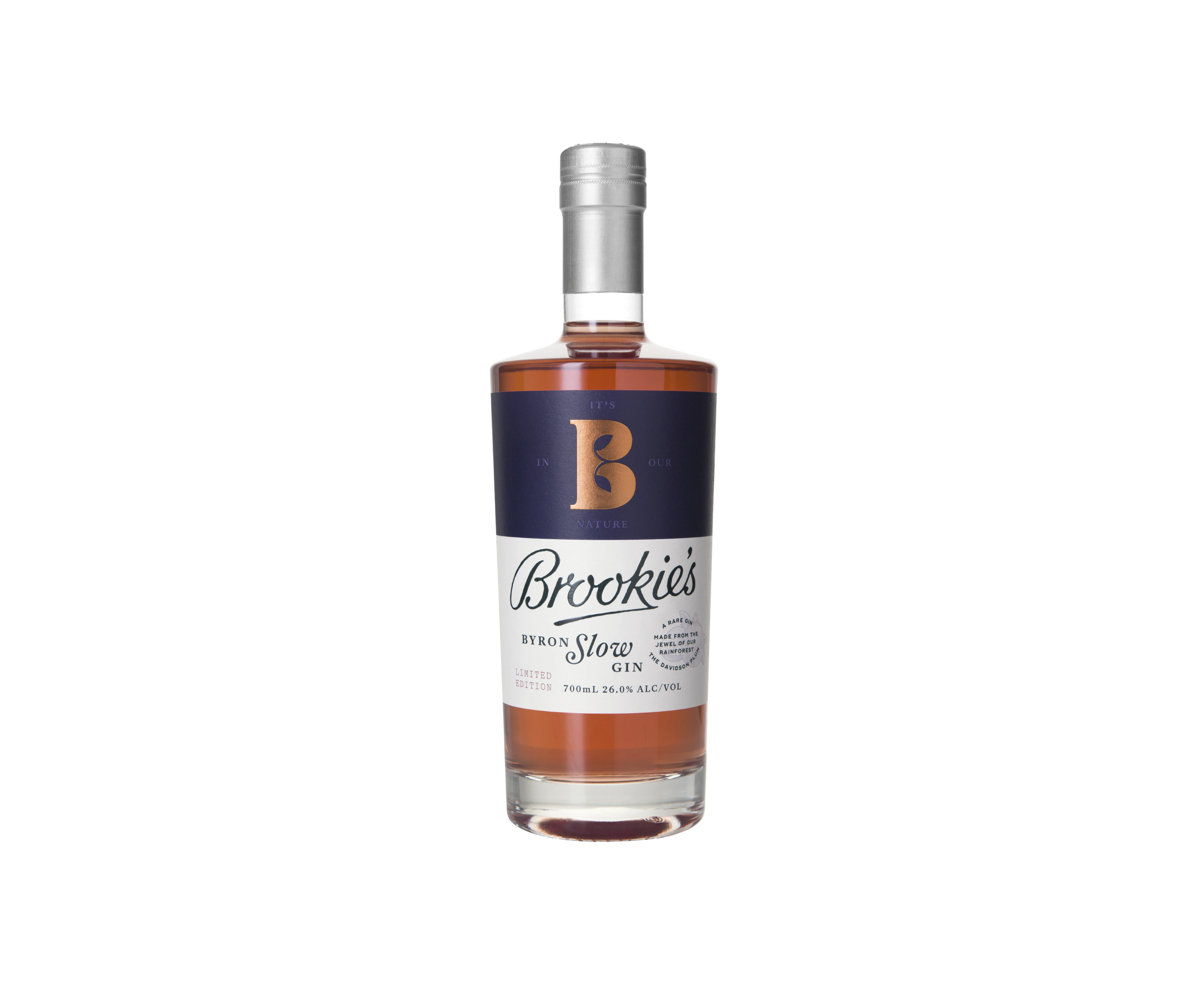 Brookie's Byron Slow Gin 700ml