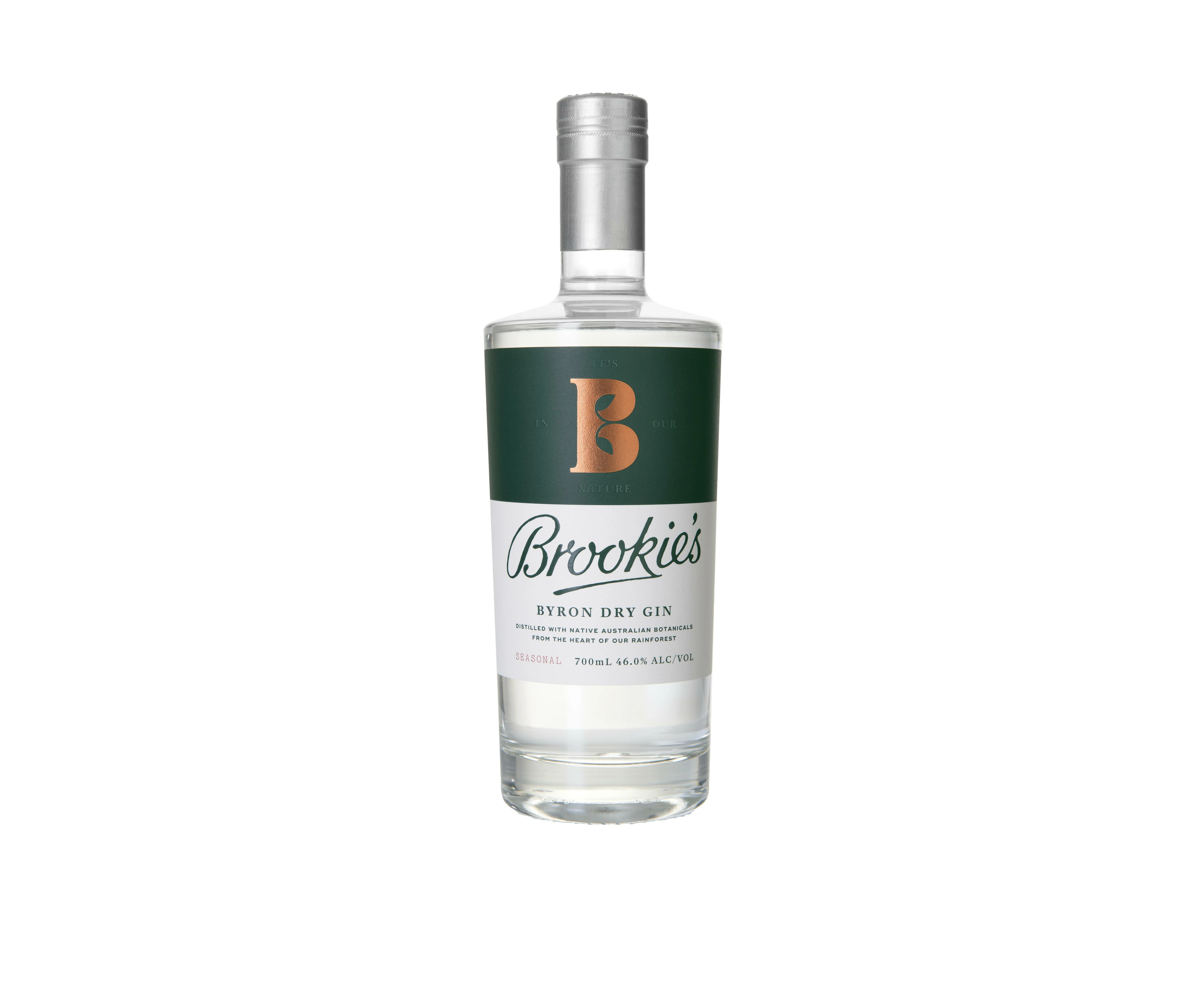 Brookie's Byron Dry Gin 700ml