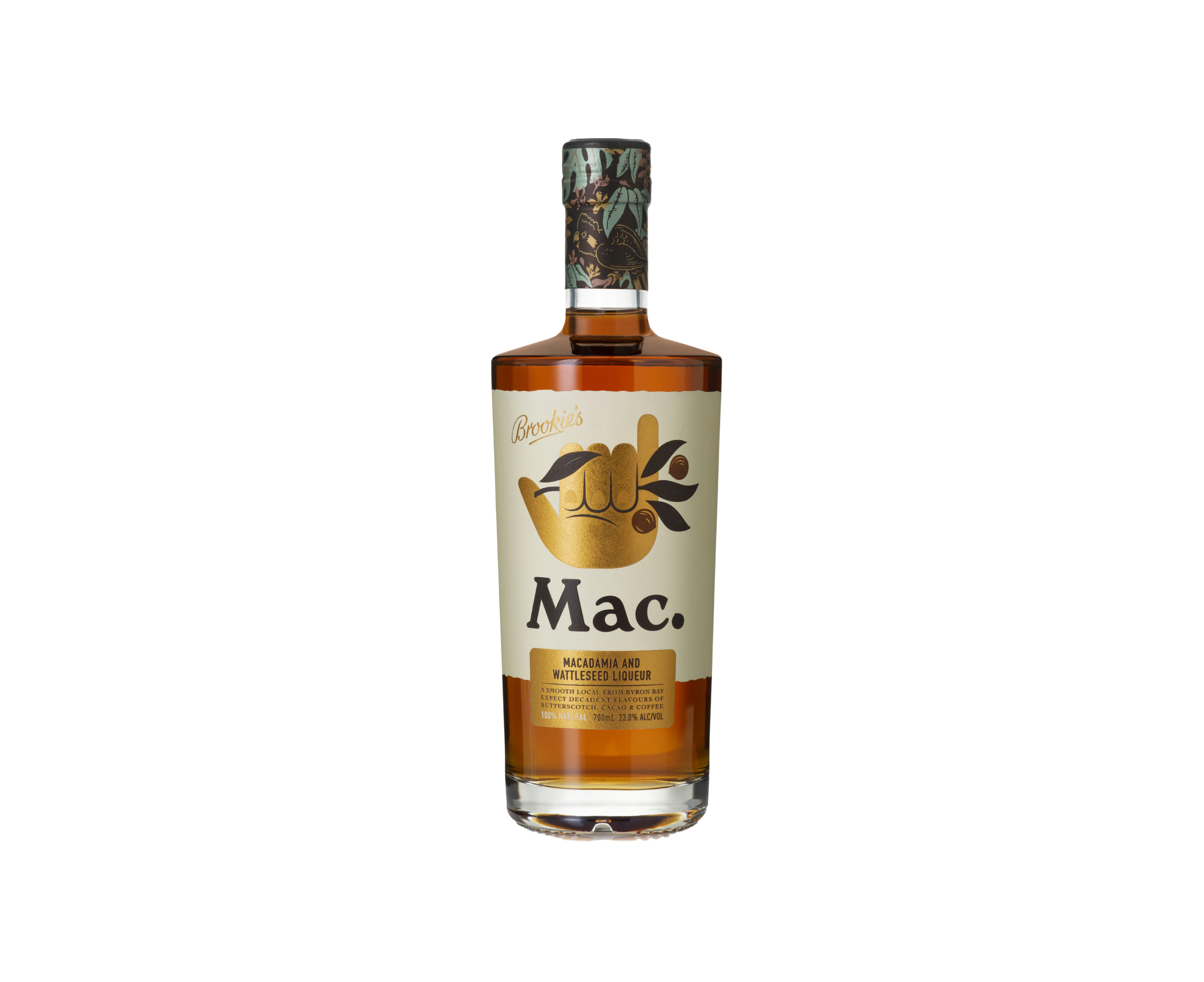 Brookie's Mac. Liqueur 700ml