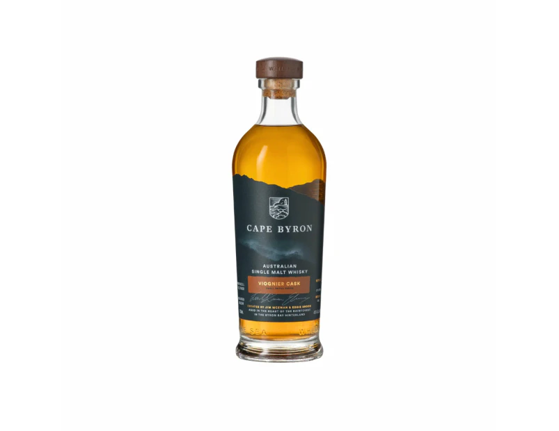 Cape Byron Viognier Cask Whisky 700ml