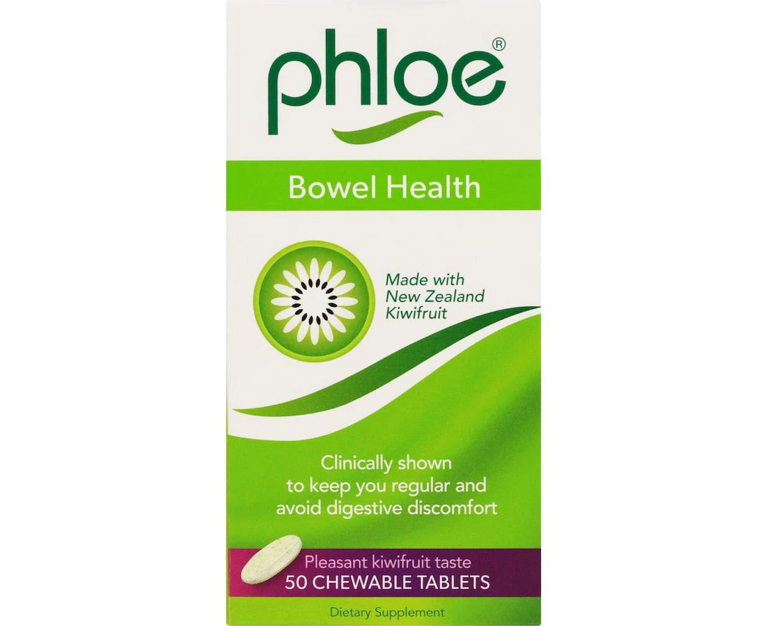 Phloe Bowel Health Chewable Tabs