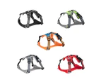 This product is a double-layer chest strap summer dog Leashes mesh breathable reflective traction vest with good quality