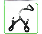 Amazon Dog Telescopic Reflective Rope Pet Anti-winding Traction Rope One-to-Two Elastic Double-headed Dog Walking Rope