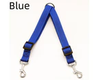 Pet Double Head Leashes Dog Chain Cat Leashes Belt Chest Strap Small Medium Large Dog Outdoor Dog Leashes