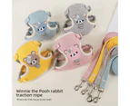 Rabbit Small Pet Going Out Rope Dog Cat Dutch Pig Clothes Chest Strap Vest Cartoon Bear Traction Rope