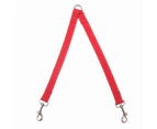 Double-lead pet double-headed traction belt One-to-two traction rope double dog pet traction rope mother and child belt