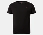 Tommy Hilfiger Boys' Nantucket Short Sleeve Tee / T-Shirt / Tshirt - Dark Sable