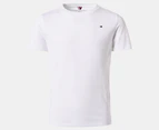 Tommy Hilfiger Boys' Nantucket Short Sleeve Tee / T-Shirt / Tshirt - Optic White