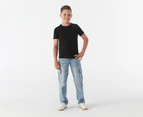 Tommy Hilfiger Boys' Nantucket Short Sleeve Tee / T-Shirt / Tshirt - Dark Sable