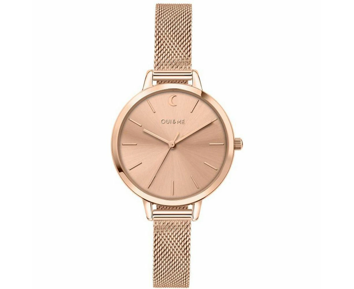 Oui & Me Petite Amourette Rose Gold Tone Women's Watch: A Timeless Elegance