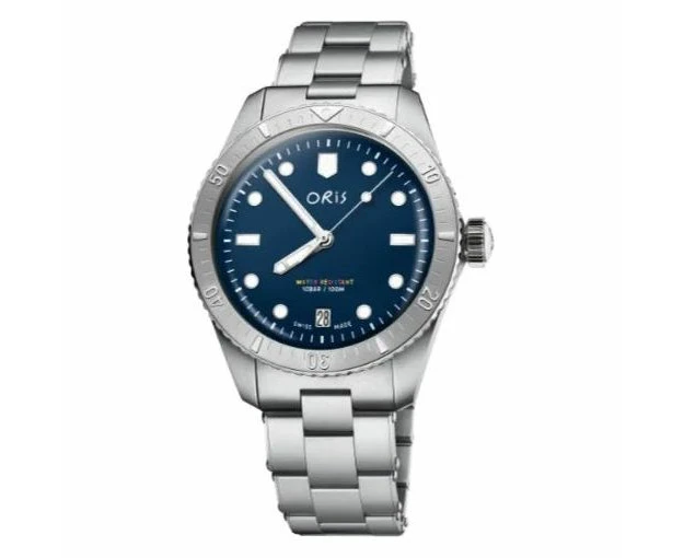 Oris Aquis Date 73377714085set A Masterpiece Of Elegance And Precision