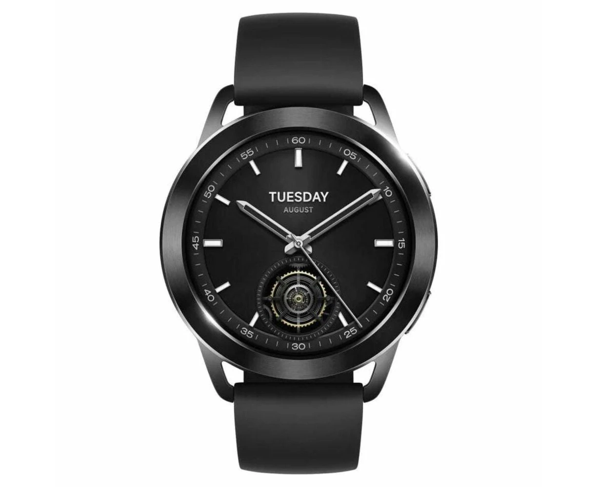 Smartwatch Xiaomi Watch S3 Black