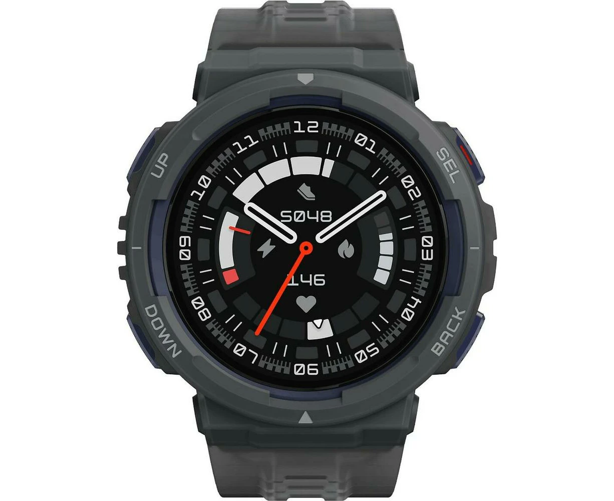 Amazfit W2212eu2n Black Grey Smartwatch Elegance Meets Innovation